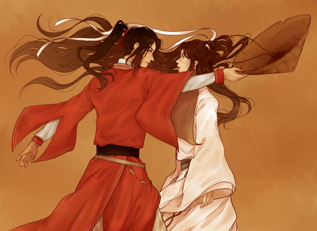 HuaLian 1 - TGCF Fanart HuaLian 1 - TGCF Fanart