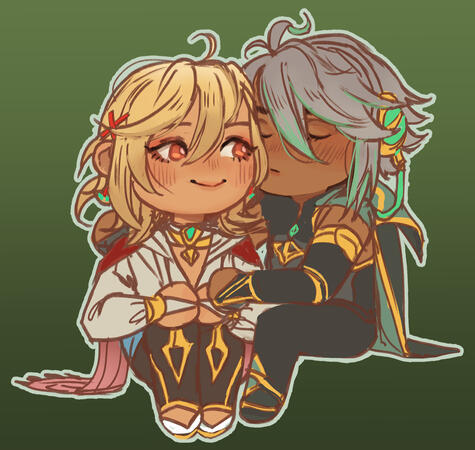 Kaveh &amp; Alhaitham 2 [GENSHIN IMPACT]