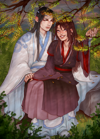 wangxian (fanart) wangxian (fanart)